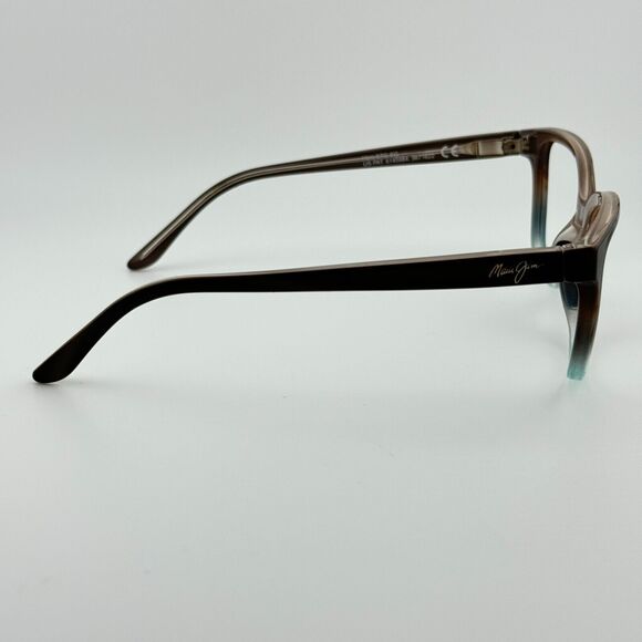 Maui Jim Italy HONI MJ758-22B‎ 54-18-140 Brown/Blue Fade Sunglasses Frame H12476 main image 5